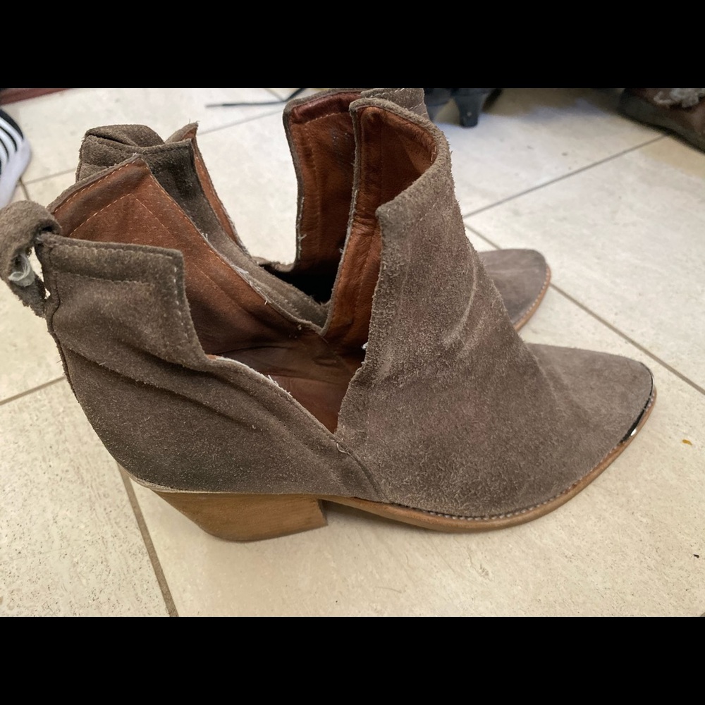 Jeffery Campbell Booties Side Open - image 2